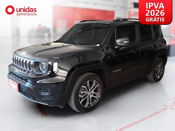 JEEP RENEGADE 1.3 T270 TURBO FLEX LONGITUDE AT6